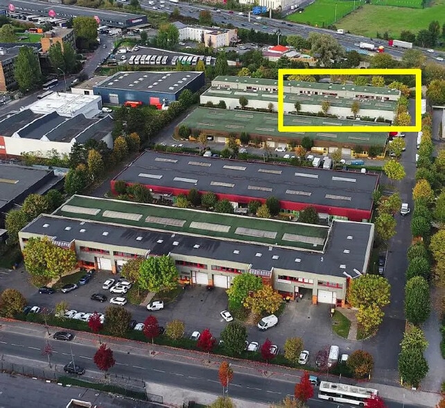 Industrial in Le Blanc-Mesnil for lease - Building Photo - Image 2 of 6