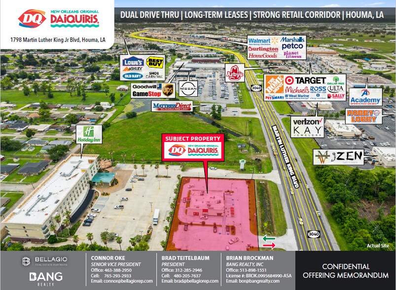 1798 Martin Luther King Jr Blvd, Houma, LA for sale - Primary Photo - Image 1 of 8