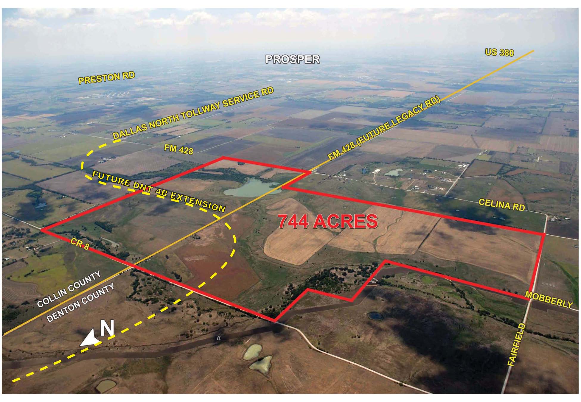 FM 428 & Celina Rd Celina, Celina, TX, 75009 Commercial Land For