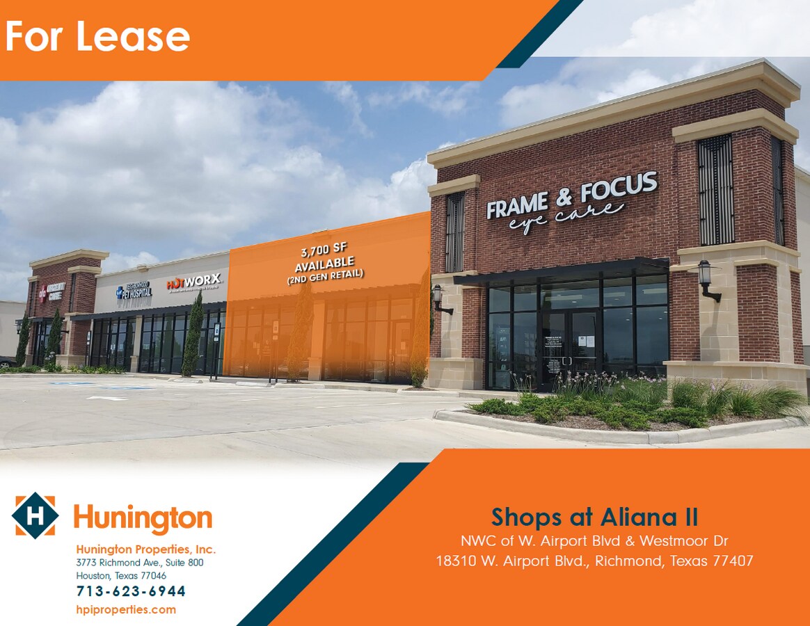 18310 W Airport Blvd, Richmond, TX 77407