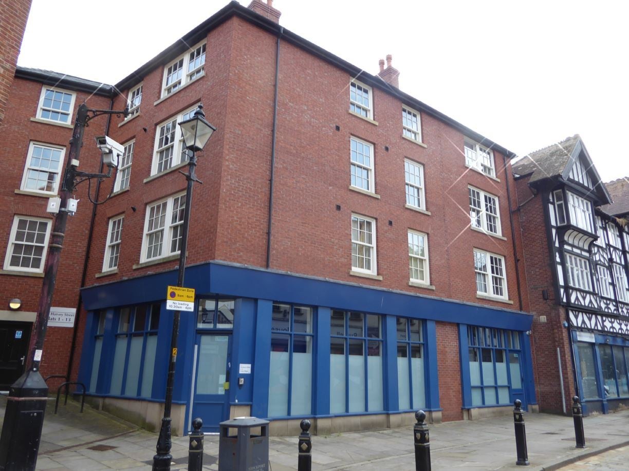7-9 Lower Hillgate, Stockport for sale Primary Photo- Image 1 of 1