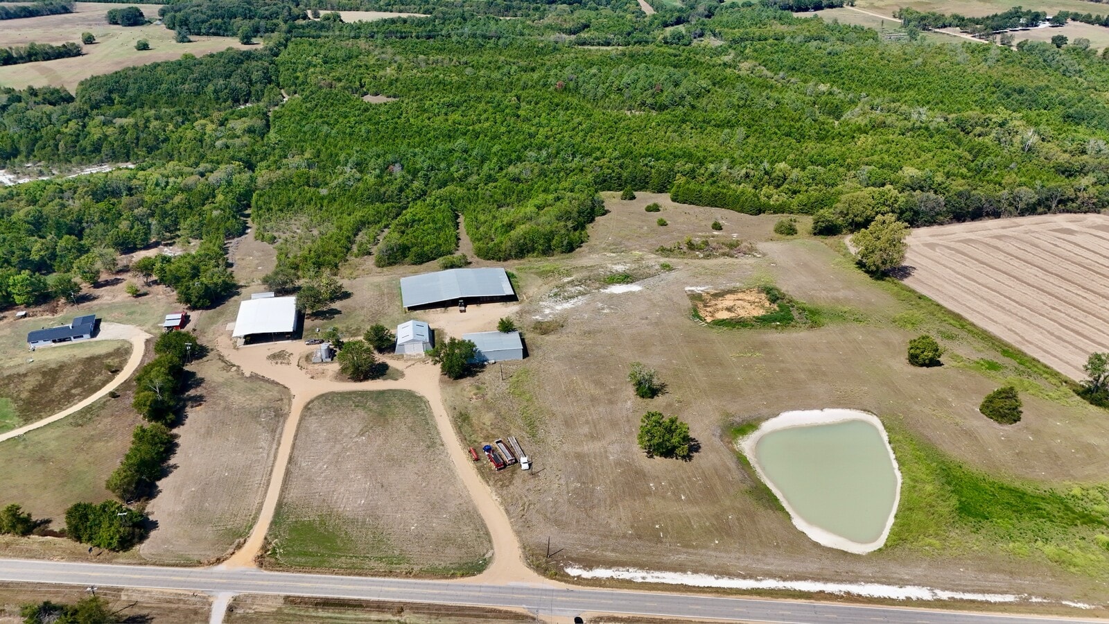 747 MS245, Okolona, MS 38860 18.9 Acres + Farm