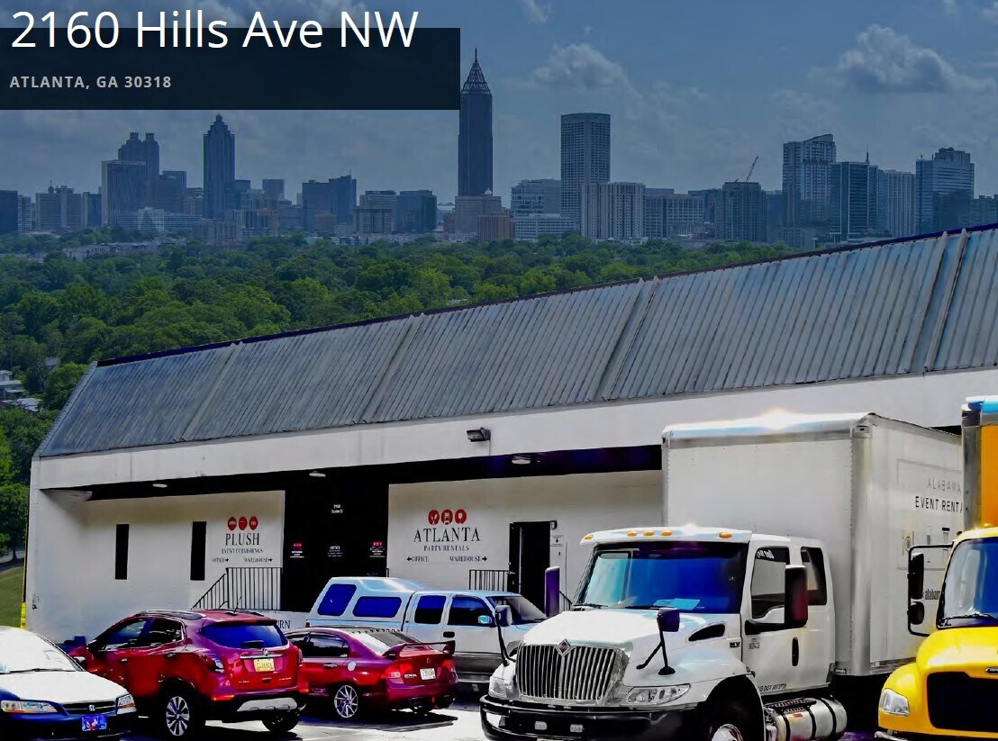 2160 Hills Ave NW, Atlanta, GA for sale Building Photo- Image 1 of 1