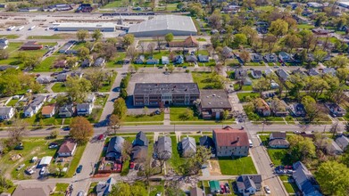 1525 W 14th St, Anderson, IN - aerial  map view - Image1