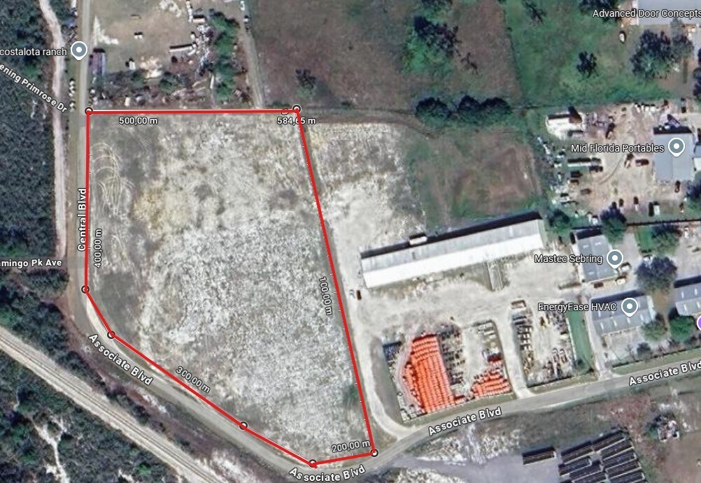 7990 Associate Boulevard, Sebring, FL for lease Aerial- Image 1 of 6