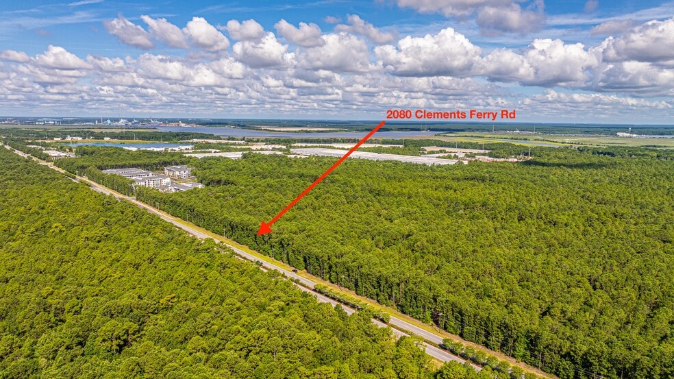 2080 Clements Ferry Rd, Charleston, SC for sale - Aerial - Image 3 of 7