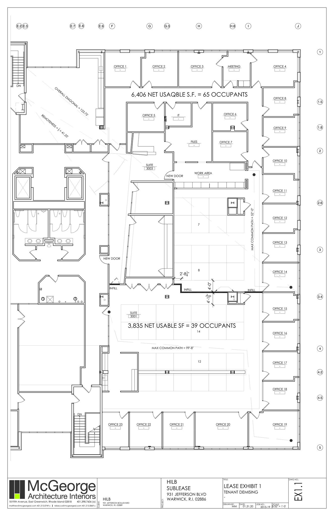 931 Jefferson Blvd, Warwick, RI for lease Site Plan- Image 1 of 1