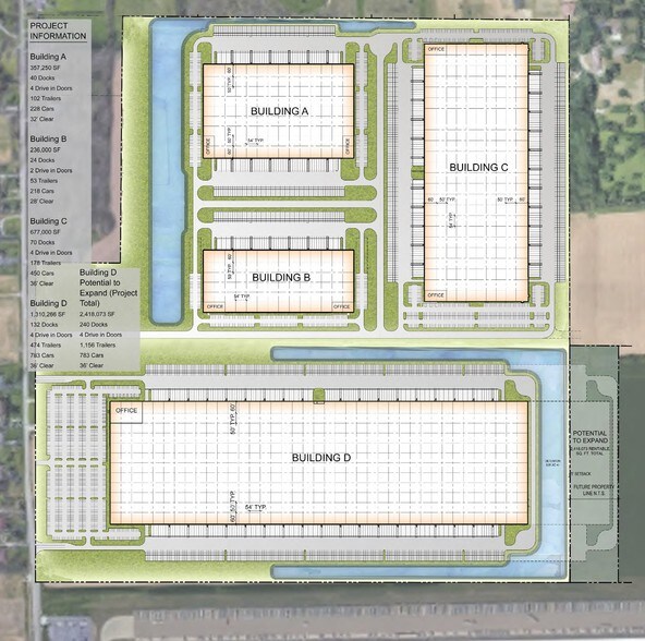 I 75 & I70, Vandalia, OH for sale - Primary Photo - Image 1 of 1