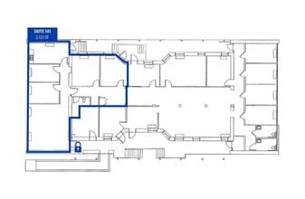 413 W Idaho St, Boise, ID for lease Floor Plan- Image 1 of 1