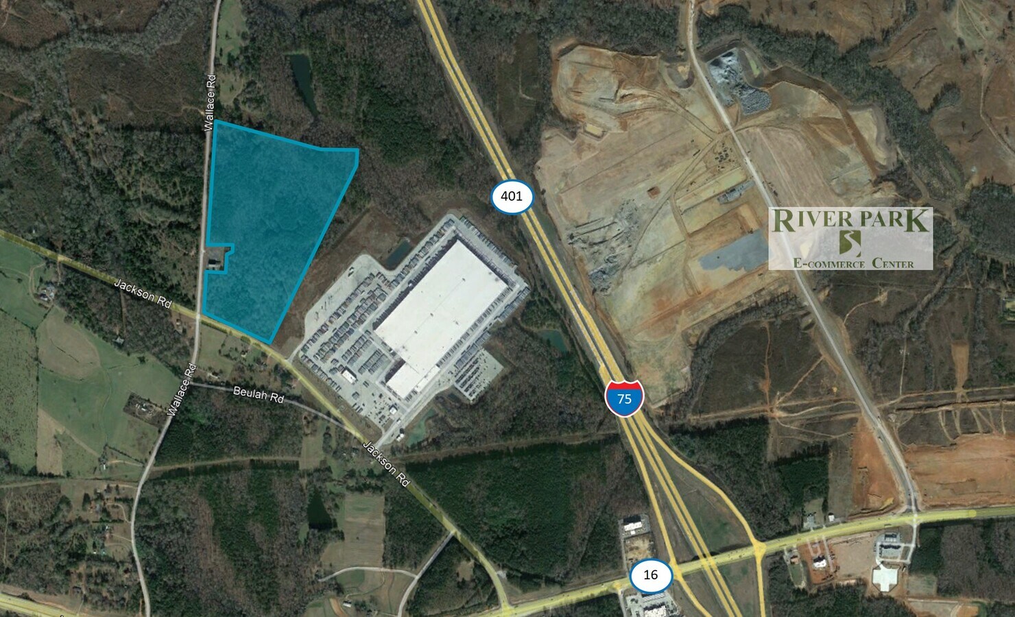 Wallace Rd & Jackson Rd, Jackson, GA 30233 Industrial for Sale