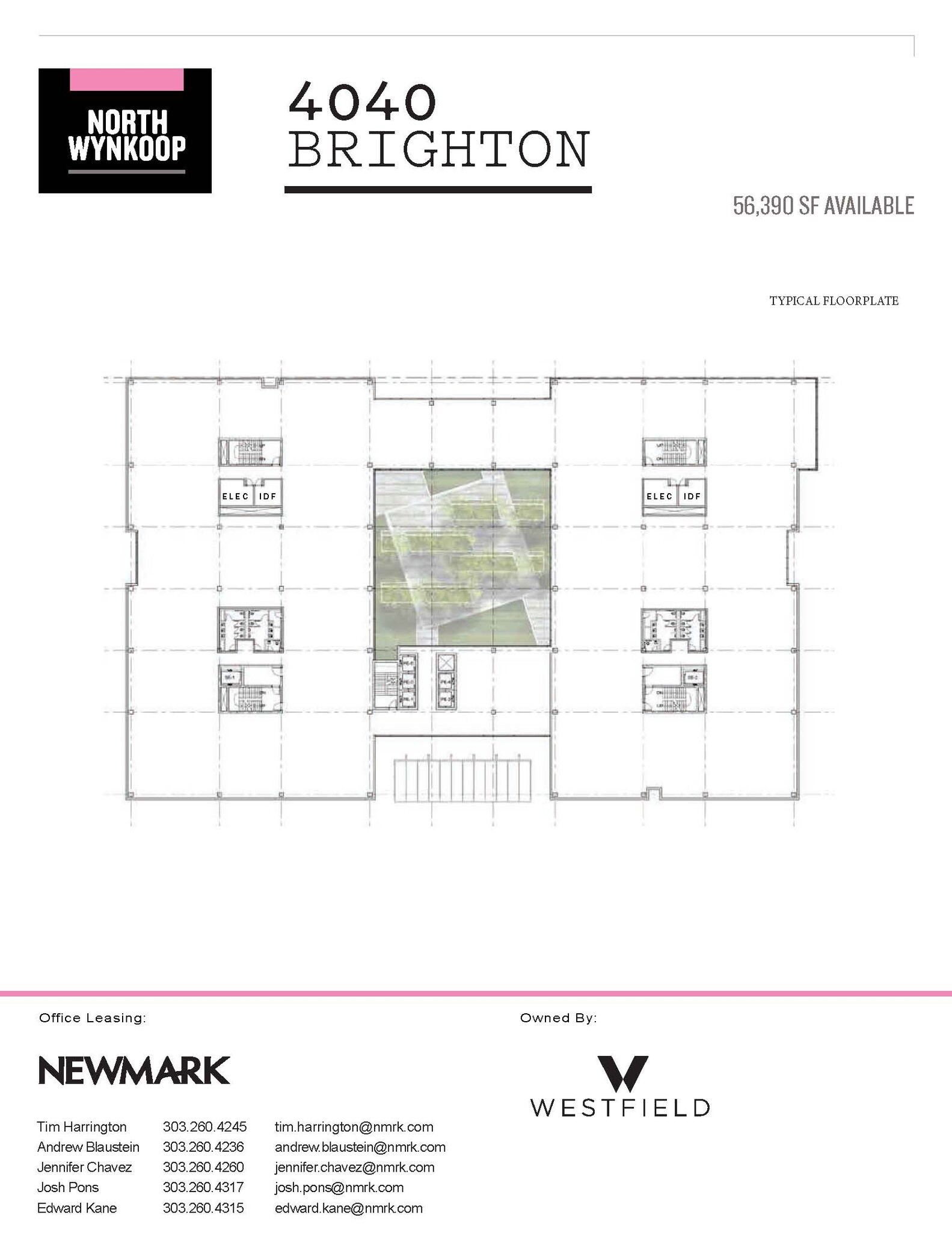 4201-4221 Brighton Blvd, Denver, CO for lease Floor Plan- Image 1 of 1