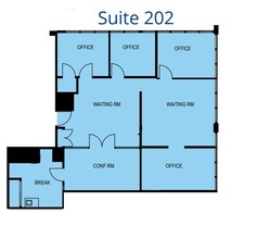 3533-3547 Mt. Diablo Blvd, Lafayette, CA for lease Floor Plan- Image 1 of 1