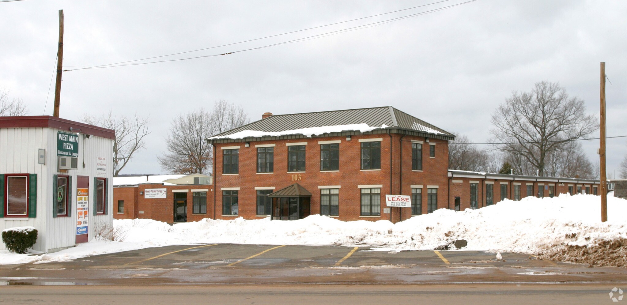 103 E Main St, Plainville, CT for sale Building Photo- Image 1 of 1