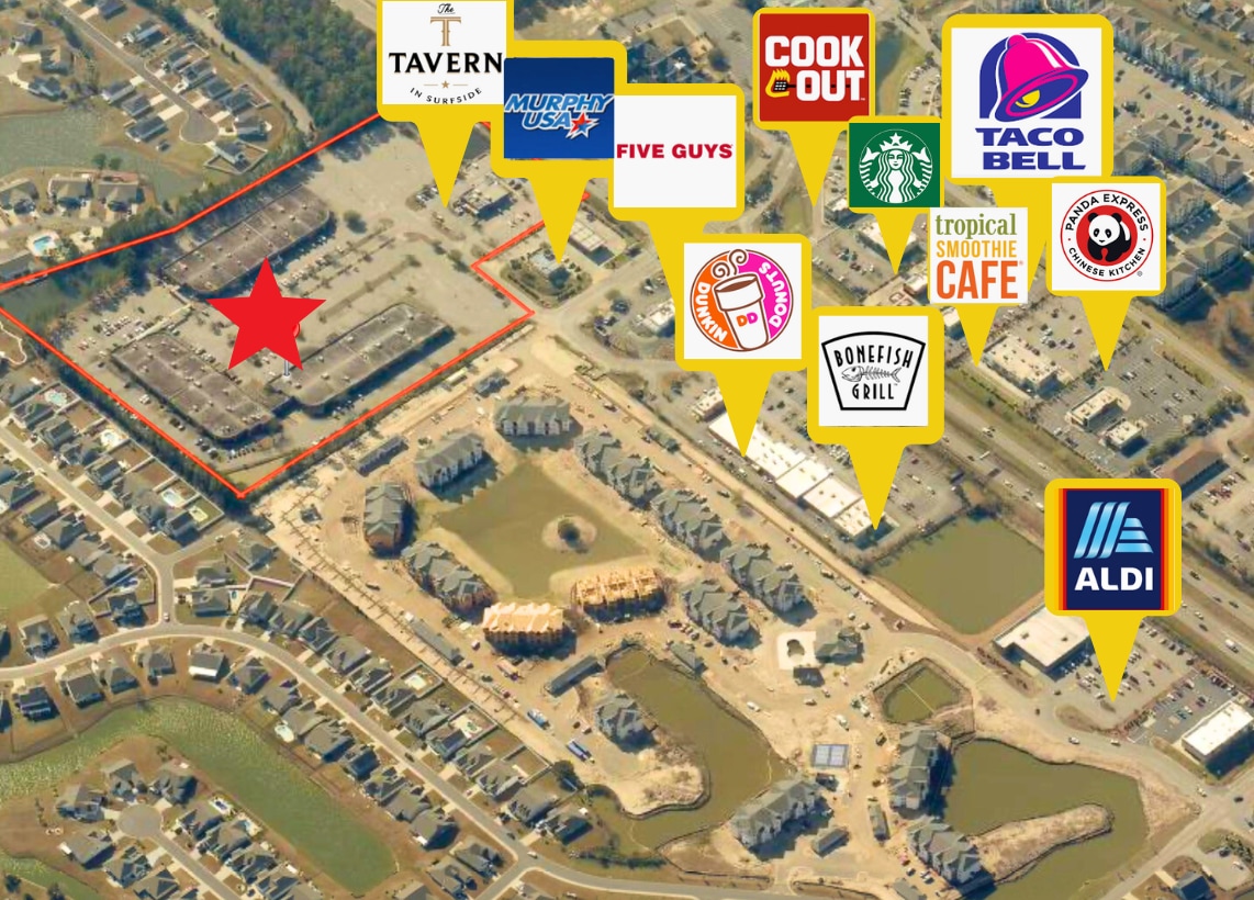 8733/8739 Hwy 17 Bypass N Byp, Myrtle Beach, SC for sale Building Photo- Image 1 of 40