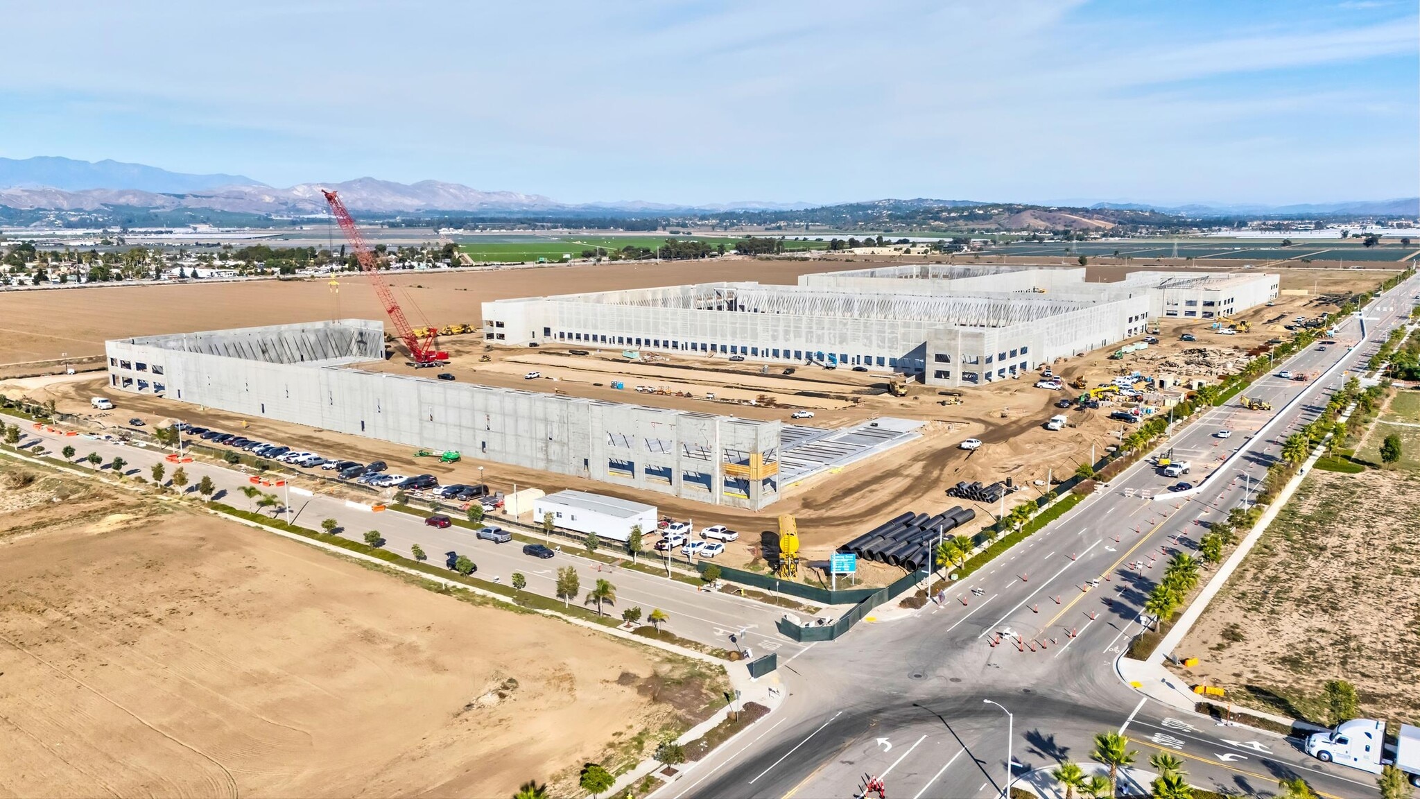 101 Logistics Ctr, Oxnard, CA for lease Construction Photo- Image 1 of 9