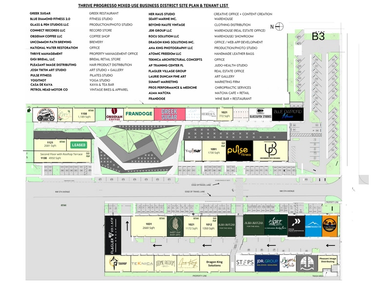 710 NW 5th Ave, Fort Lauderdale, FL for lease - Site Plan - Image 2 of 58