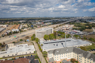 12603 Southwest Fwy, Stafford, TX - aerial  map view - Image1