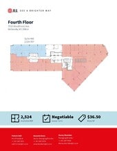 7910 Woodmont Ave, Bethesda, MD for lease Floor Plan- Image 1 of 1