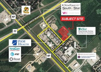 More details for 114 Medical Dr, Victoria, TX - Land for Sale