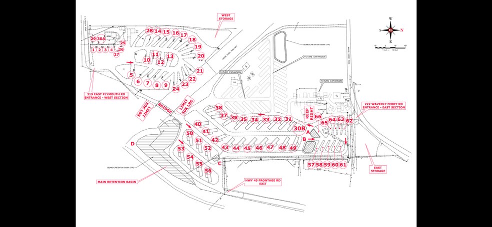 1101 E Highway 45 N, Columbus, MS for lease - Building Photo - Image 2 of 4