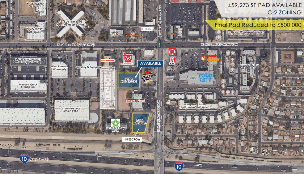 1530 N 43rd Ave, Phoenix, AZ for sale - Building Photo - Image 1 of 2