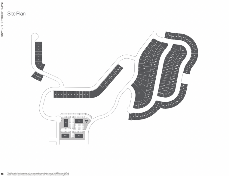 0 Rhodes, Carson City, NV for sale - Site Plan - Image 3 of 4