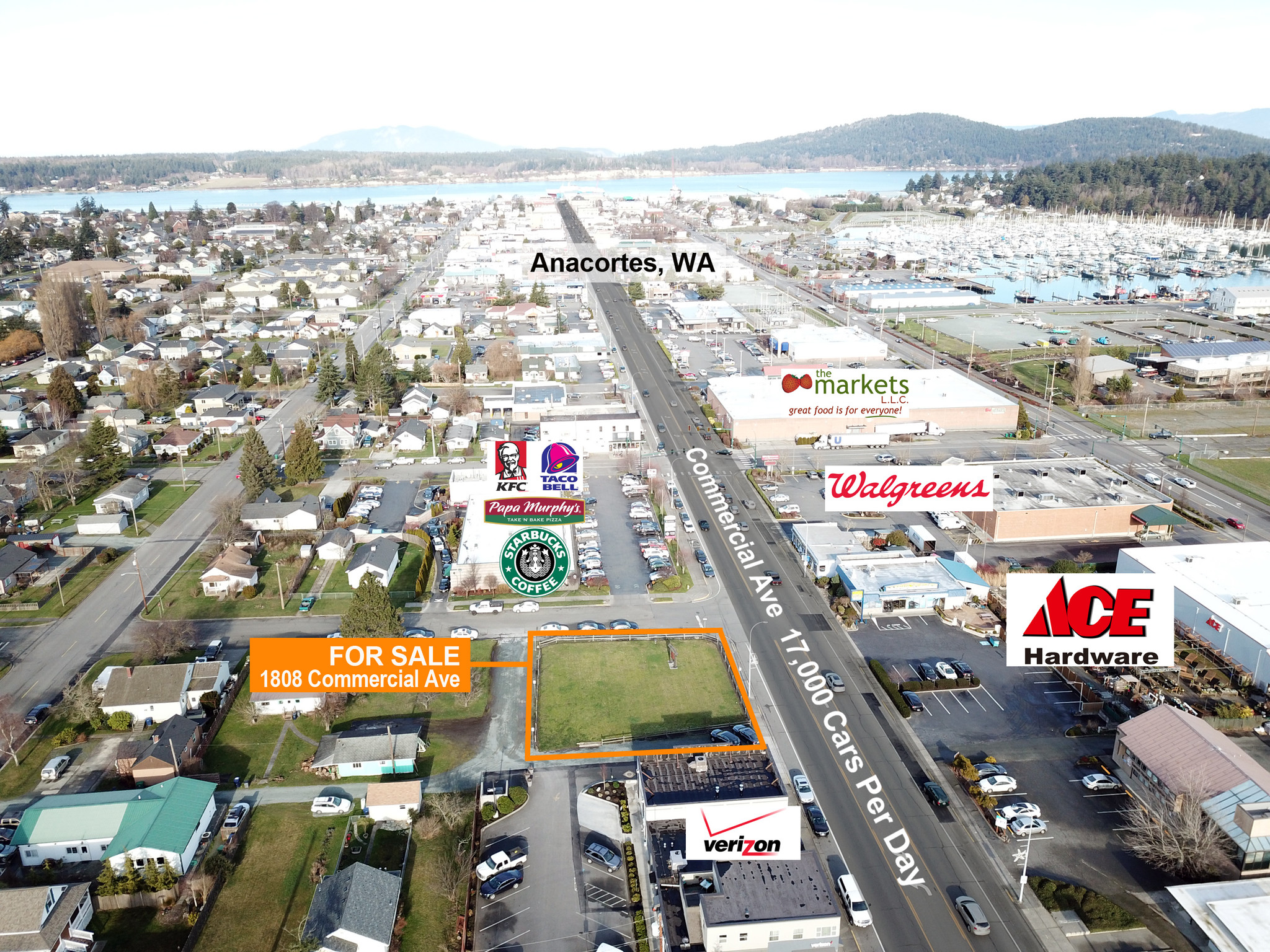 1808 Commercial Ave, Anacortes, WA for sale Primary Photo- Image 1 of 7