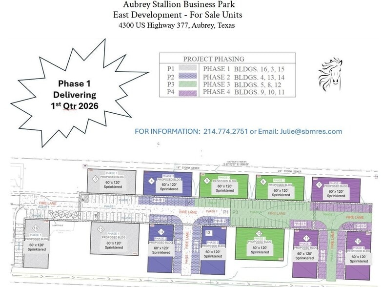 4300 US Highway 377, Aubrey, TX for sale - Site Plan - Image 1 of 8