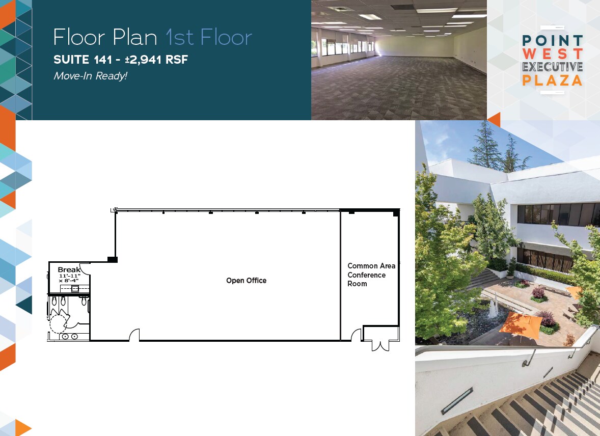 1451 River Park Dr, Sacramento, CA 95815 Point West Executive Plaza