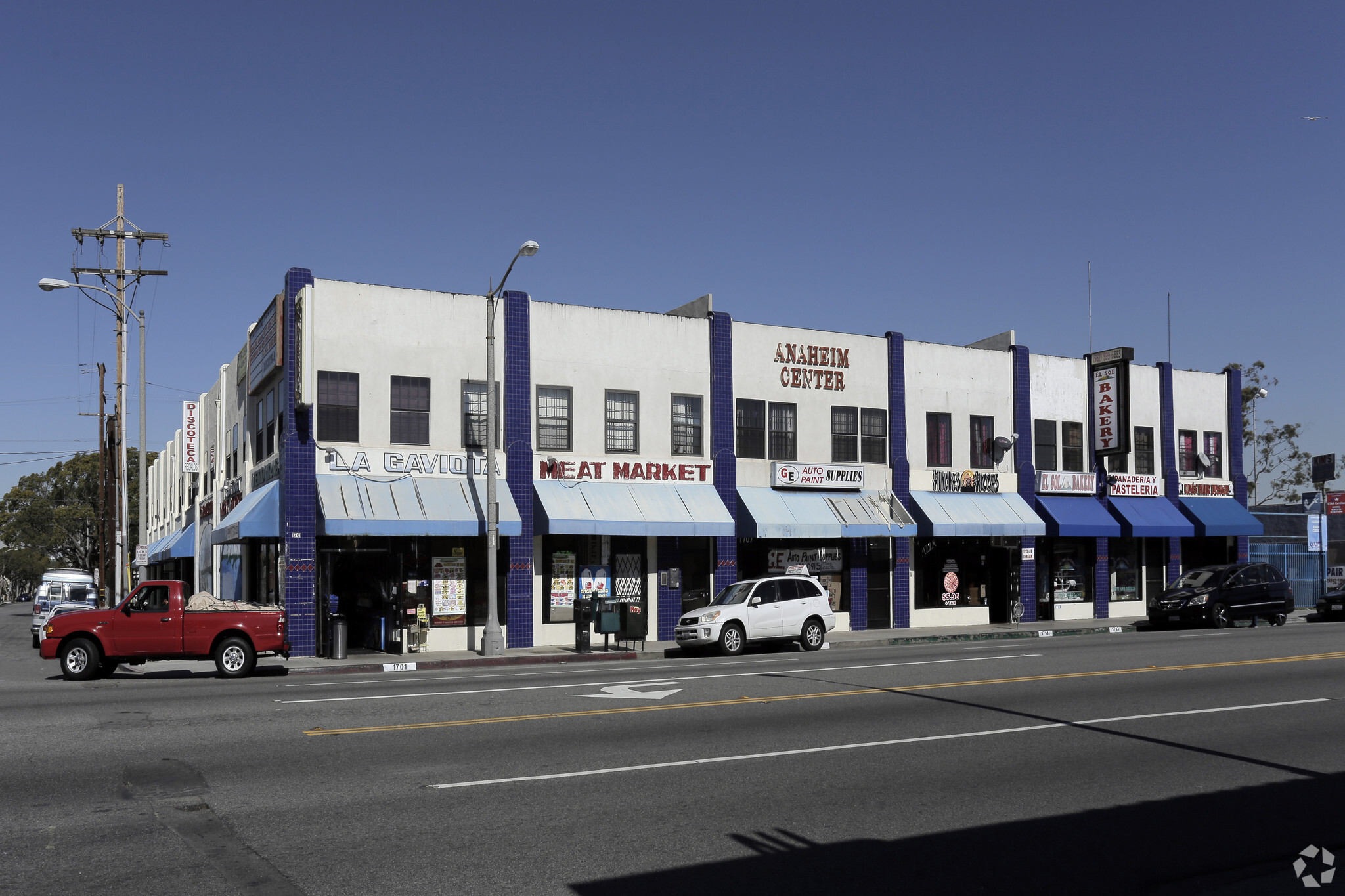 1701-1717 E Anaheim St, Long Beach, CA for sale Primary Photo- Image 1 of 1