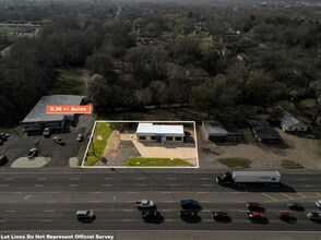907 E End Blvd N, Marshall, TX - Aerial  map view