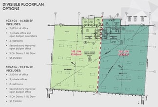 42006 Remington Ave, Temecula, CA for lease Floor Plan- Image 2 of 2
