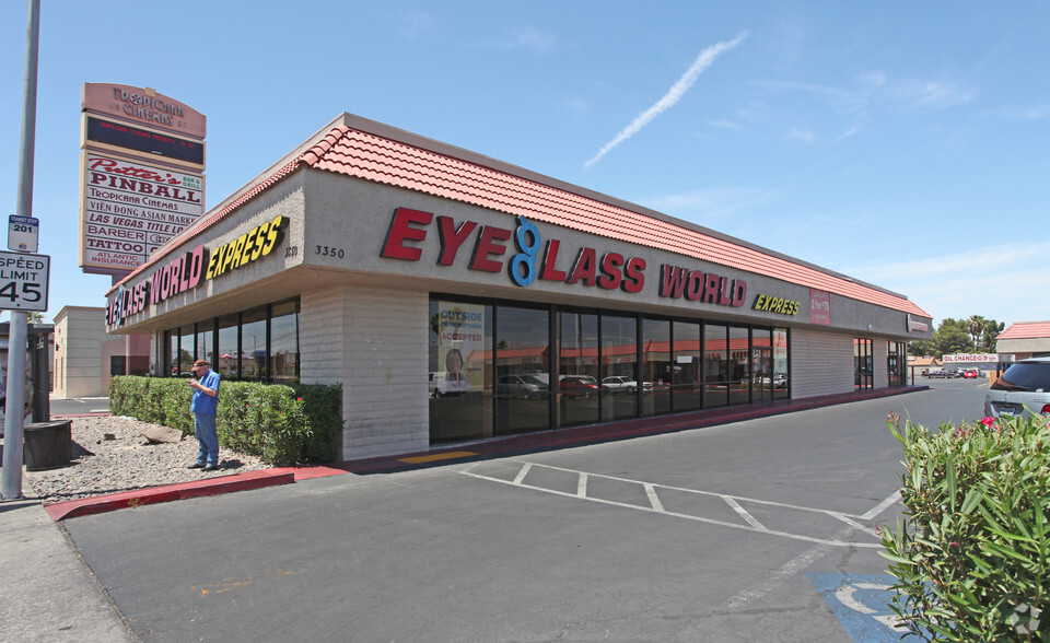 4855-4865 S Pecos Rd, Las Vegas, NV for lease - Primary Photo - Image 2 of 2