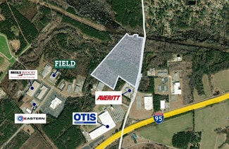 More details for Mechanicsville Road 56.55 acres, Florence, SC - Land for Sale