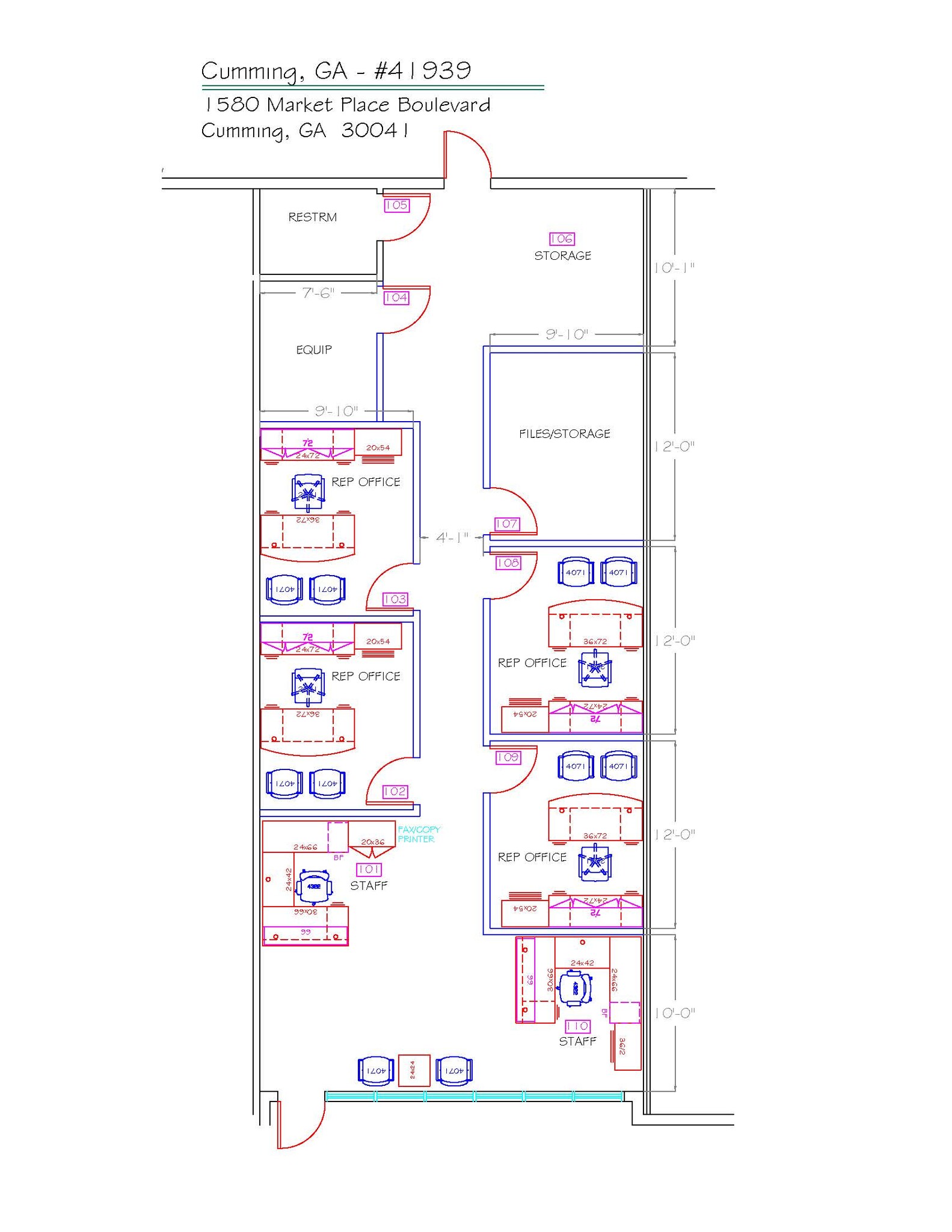 1600 Marketplace Blvd, Cumming, GA for lease Building Photo- Image 1 of 2