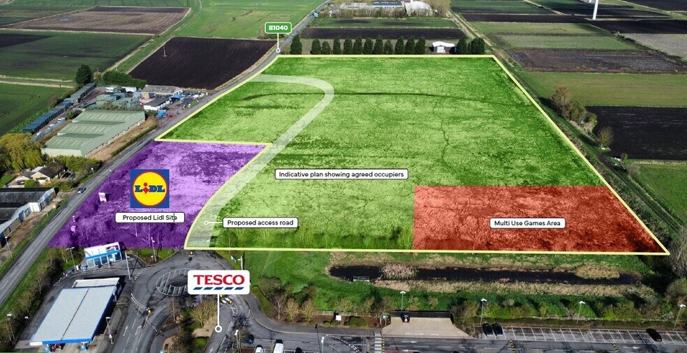 St. Marys Rd, Huntingdon for sale - Building Photo - Image 3 of 21