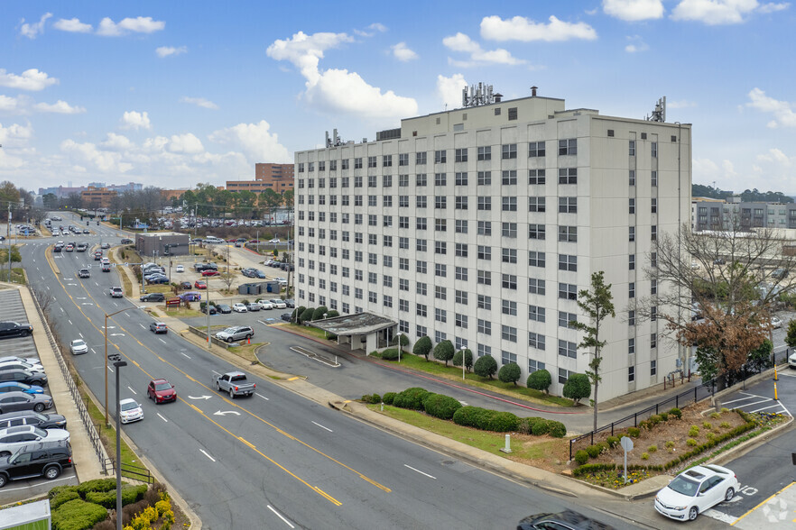 6115 W Markham St, Little Rock, AR for lease - Aerial - Image 3 of 5