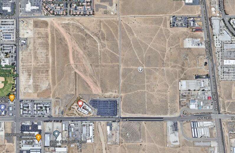 4th St West & Ave K12 ave, Lancaster, CA for sale - Other - Image 1 of 3