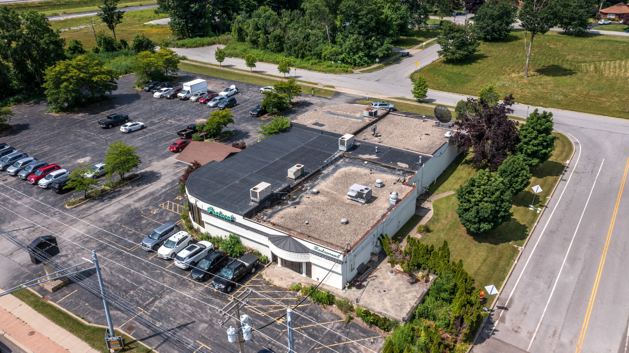 6766 Transit Rd, Williamsville, NY for sale Aerial- Image 1 of 5