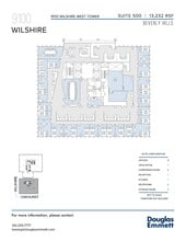 9100 Wilshire Blvd, Beverly Hills, CA for lease Floor Plan- Image 1 of 1