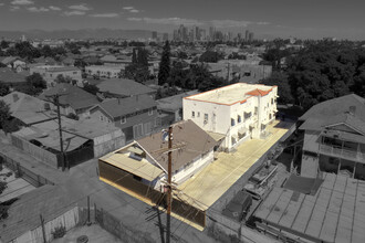 2917 Walton Ave, Los Angeles, CA - aerial  map view - Image1