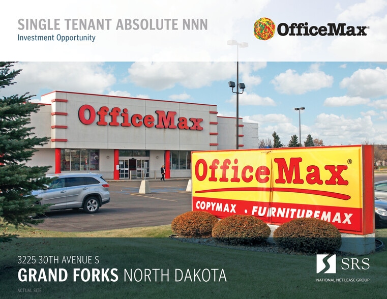 3225 30th Ave S, Grand Forks, ND for sale - Building Photo - Image 1 of 1