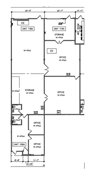 1320 Freeport Blvd, Sparks, NV for lease Floor Plan- Image 1 of 1