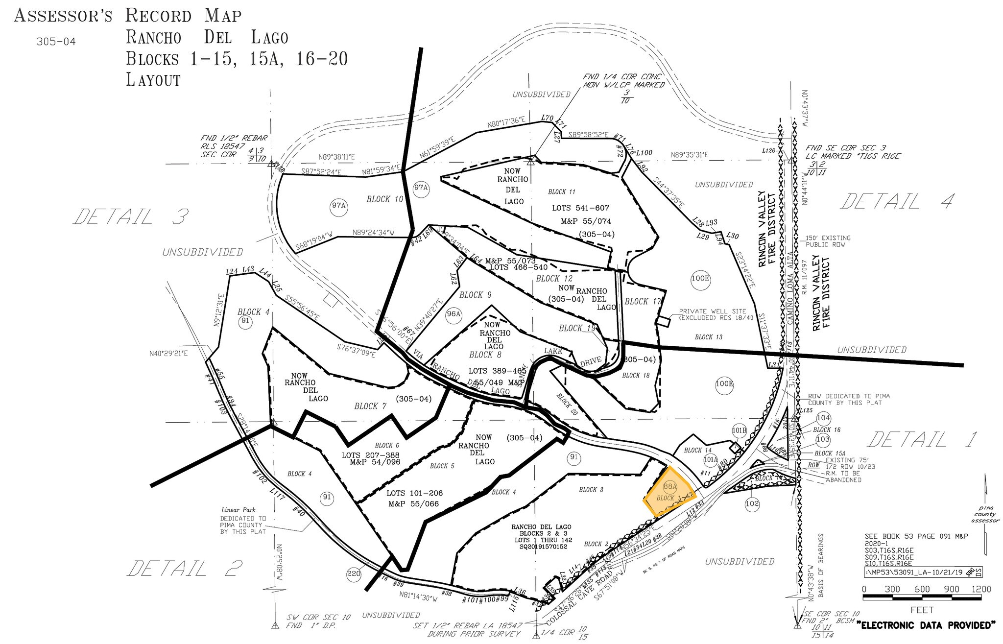E Colossal Cave Rd Rancho Del Lago, Vail, AZ 85641 Rancho del Lago