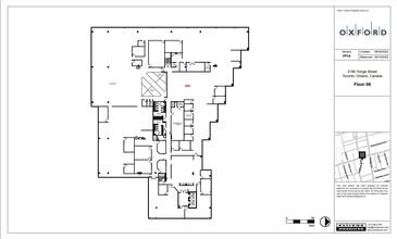 2190 Yonge St, Toronto, ON for lease Floor Plan- Image 1 of 1