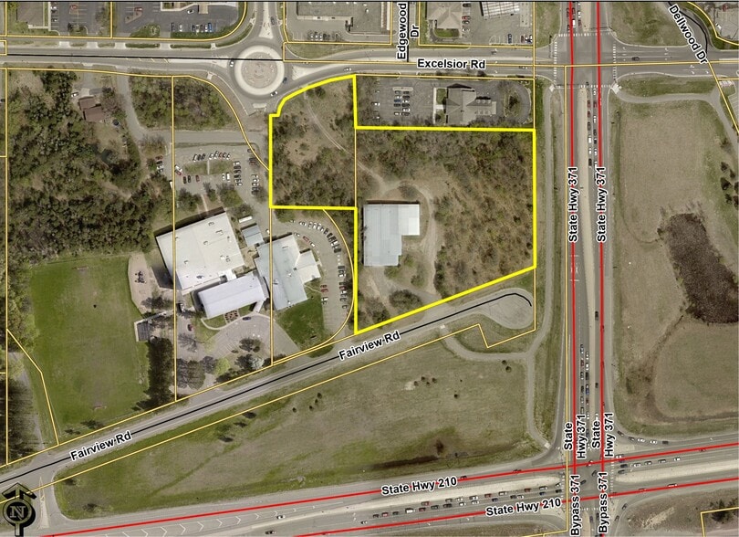 Hwy 210 / 371, Baxter, MN for sale - Building Photo - Image 2 of 9