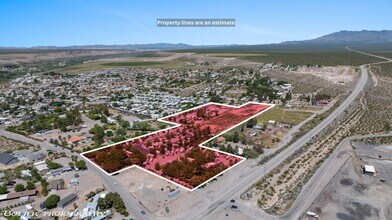 3315 E McKnight Rd, Littlefield, AZ - AERIAL map view