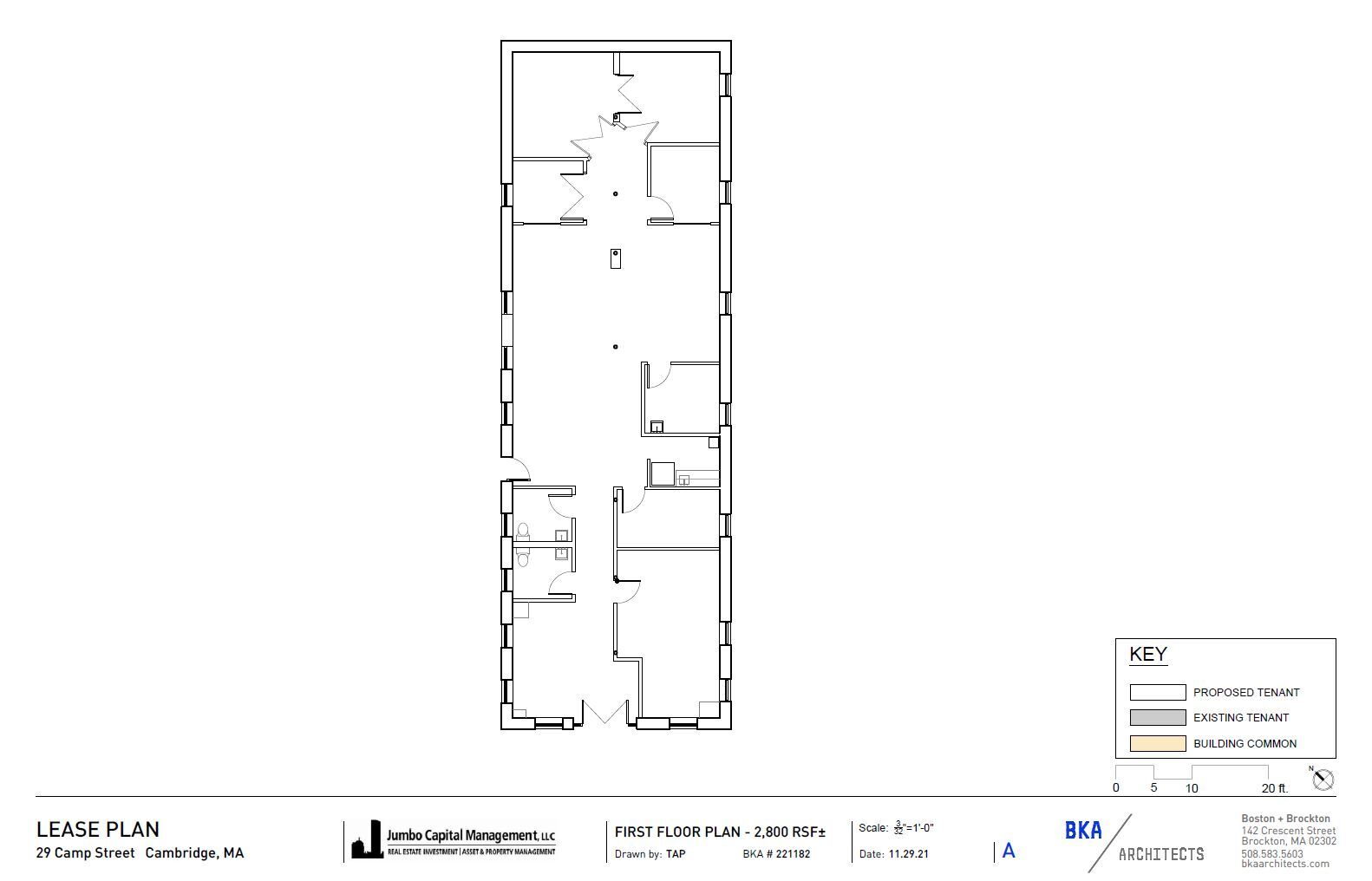 929 Camp St, Cambridge, MA 02140 Building 2