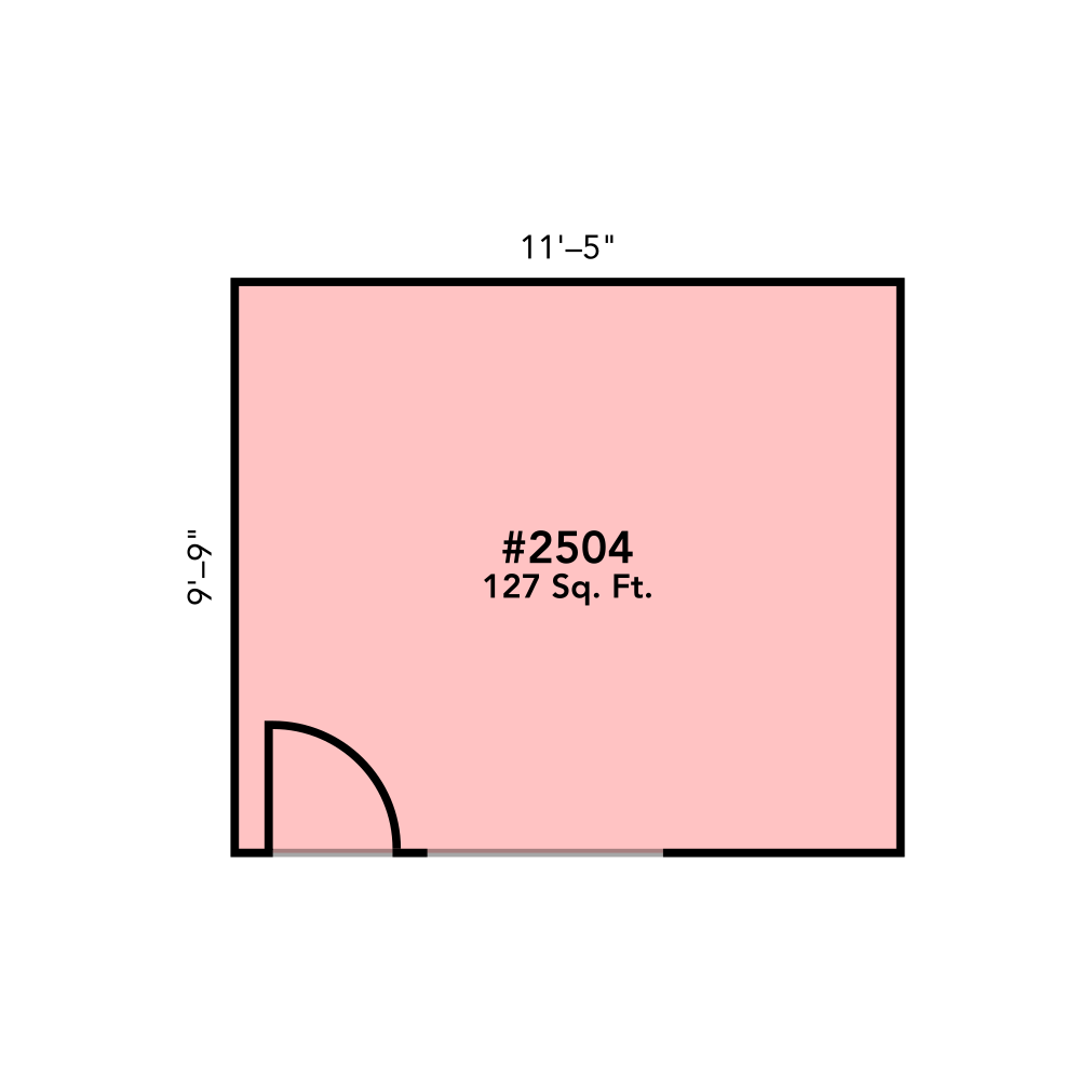 505 E Santa Clara St, San Jose, CA for lease Floor Plan- Image 1 of 1