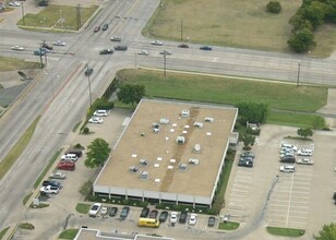 1350 E Arapaho Rd, Richardson, TX - aerial  map view